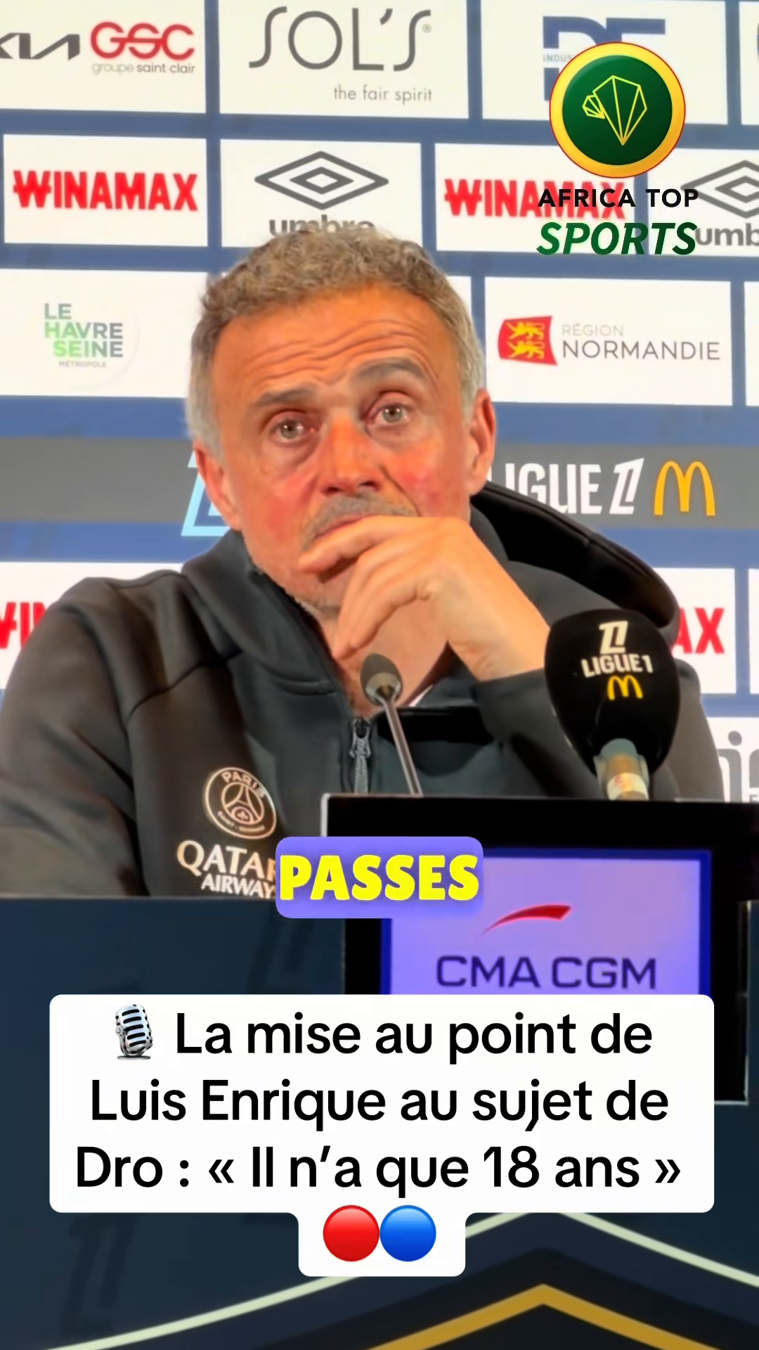 Vidéo sportive — ATS TikTok