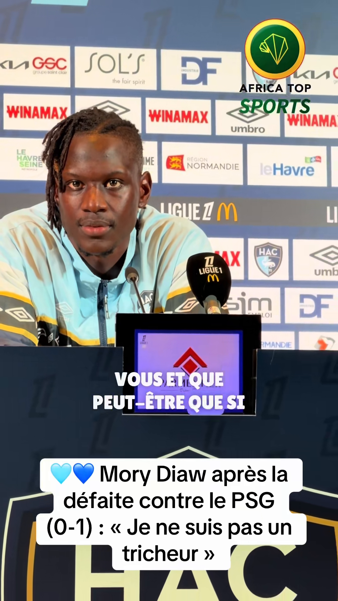 Vidéo sportive — ATS TikTok
