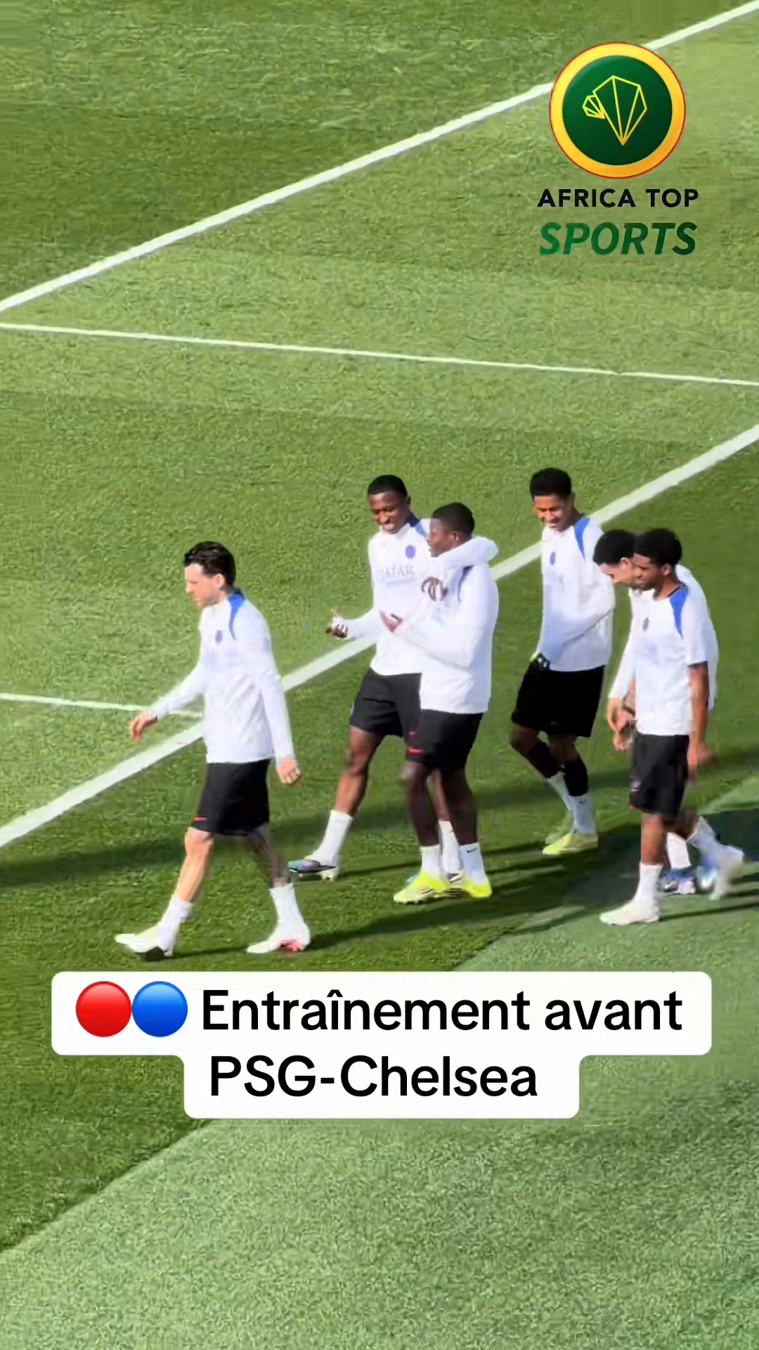 Vidéo sportive — ATS TikTok