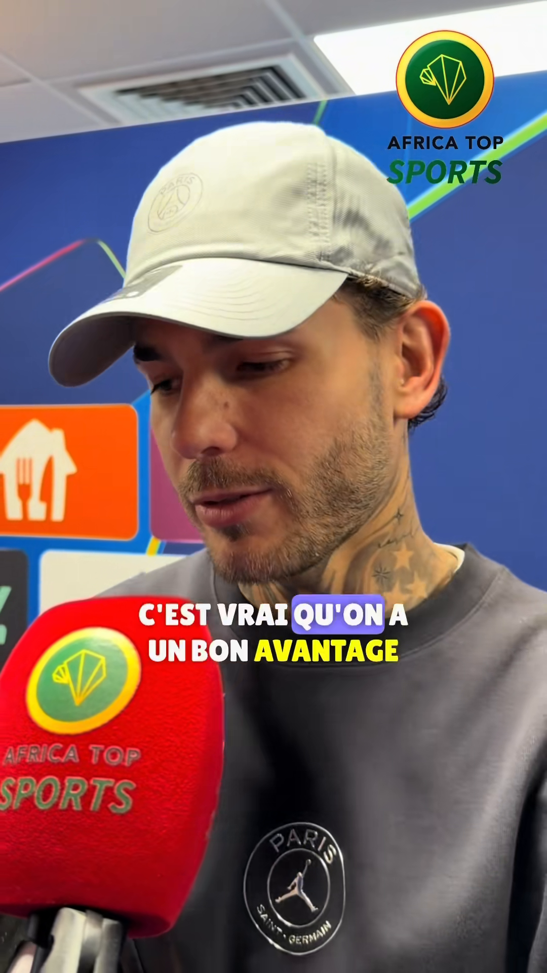 Vidéo sportive — ATS TikTok