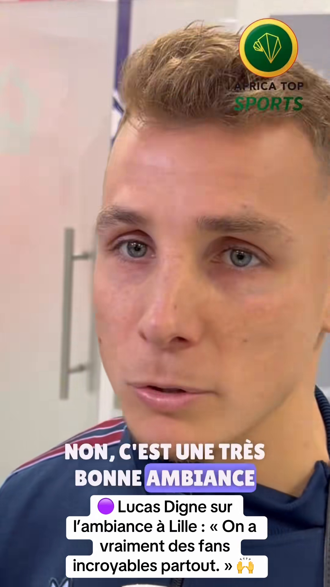 Vidéo sportive — ATS TikTok