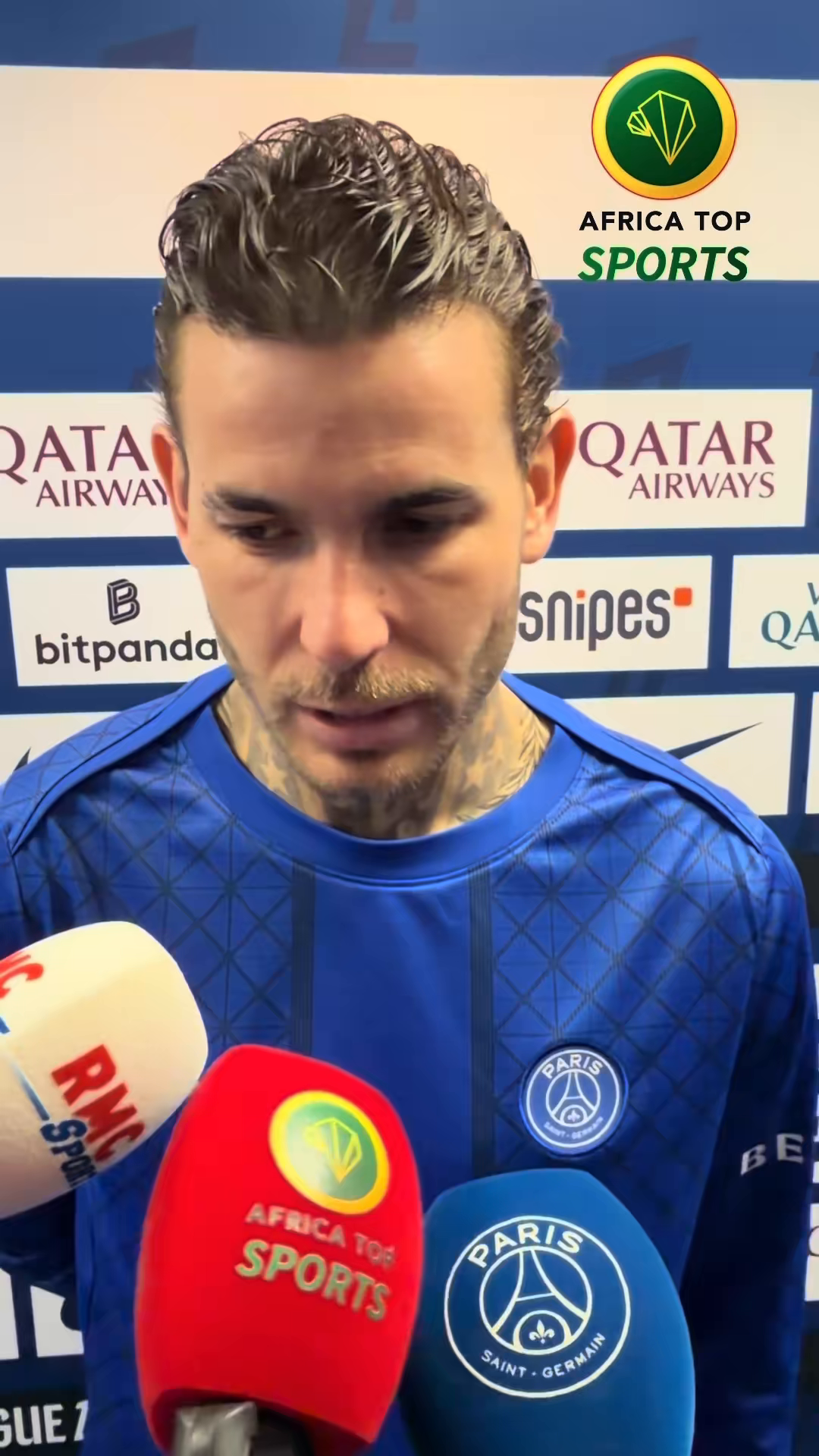 Vidéo sportive — ATS TikTok