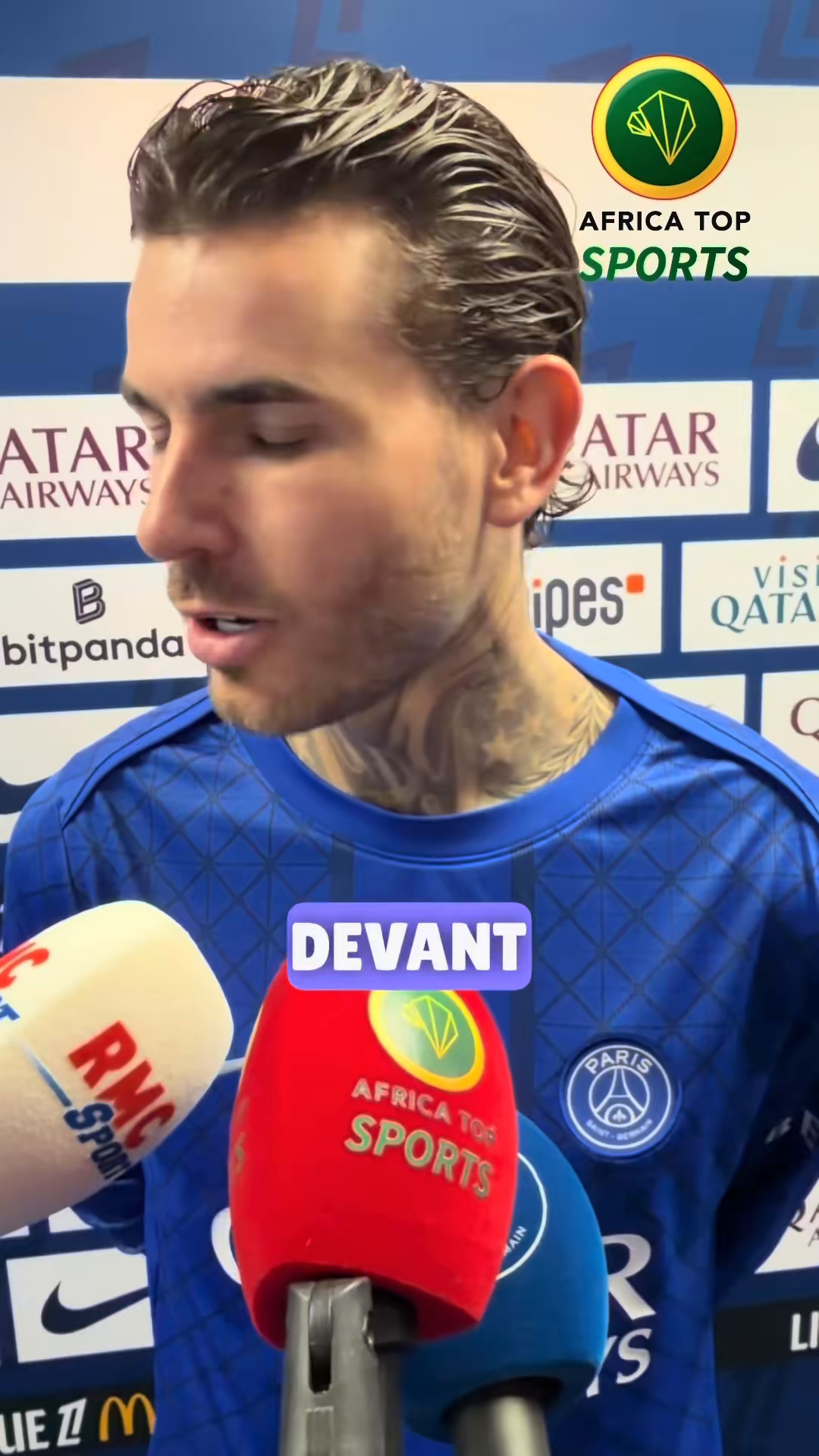Vidéo sportive — ATS TikTok