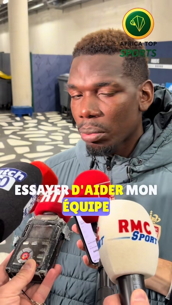 🎙️ Après la défaite 4-1, Pogba lucide mais déterminé : « Déçu du résu...