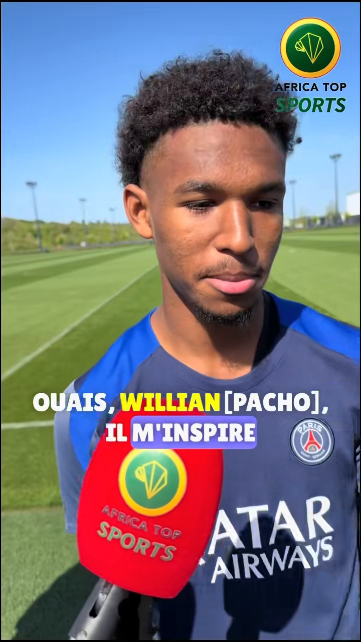 💬 Avant le choc face au Real Madrid en Youth League, Dimitri Lucea (d...