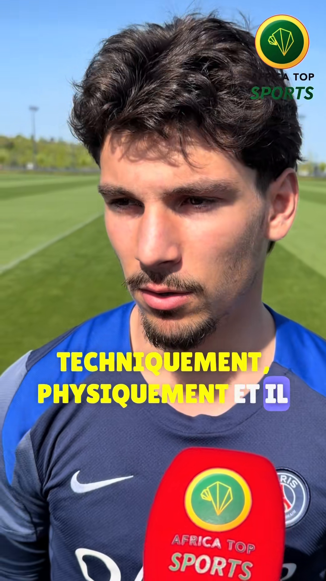 💬 Capitaine du PSG U19, Thomas Cordier se confie avant le choc face a...
