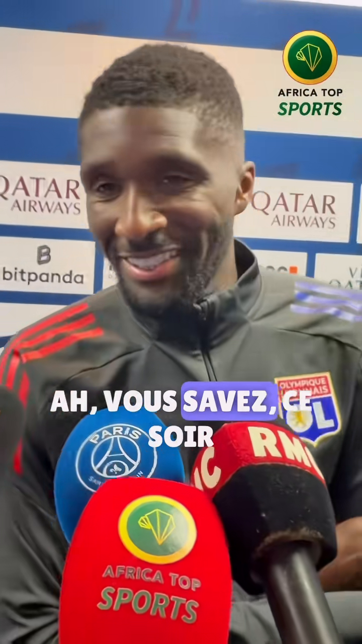 💬 Clinton Mata après la victoire 2-1 de Lyon au Parc des Princes : « ...
