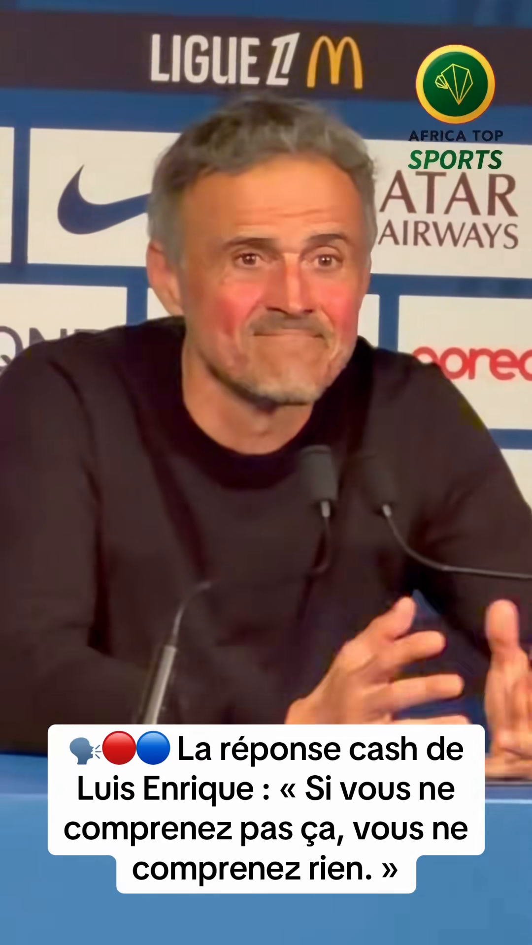 💬🔴🔵 Luis Enrique sur ses nombreux changements et la gestion entre Lig...