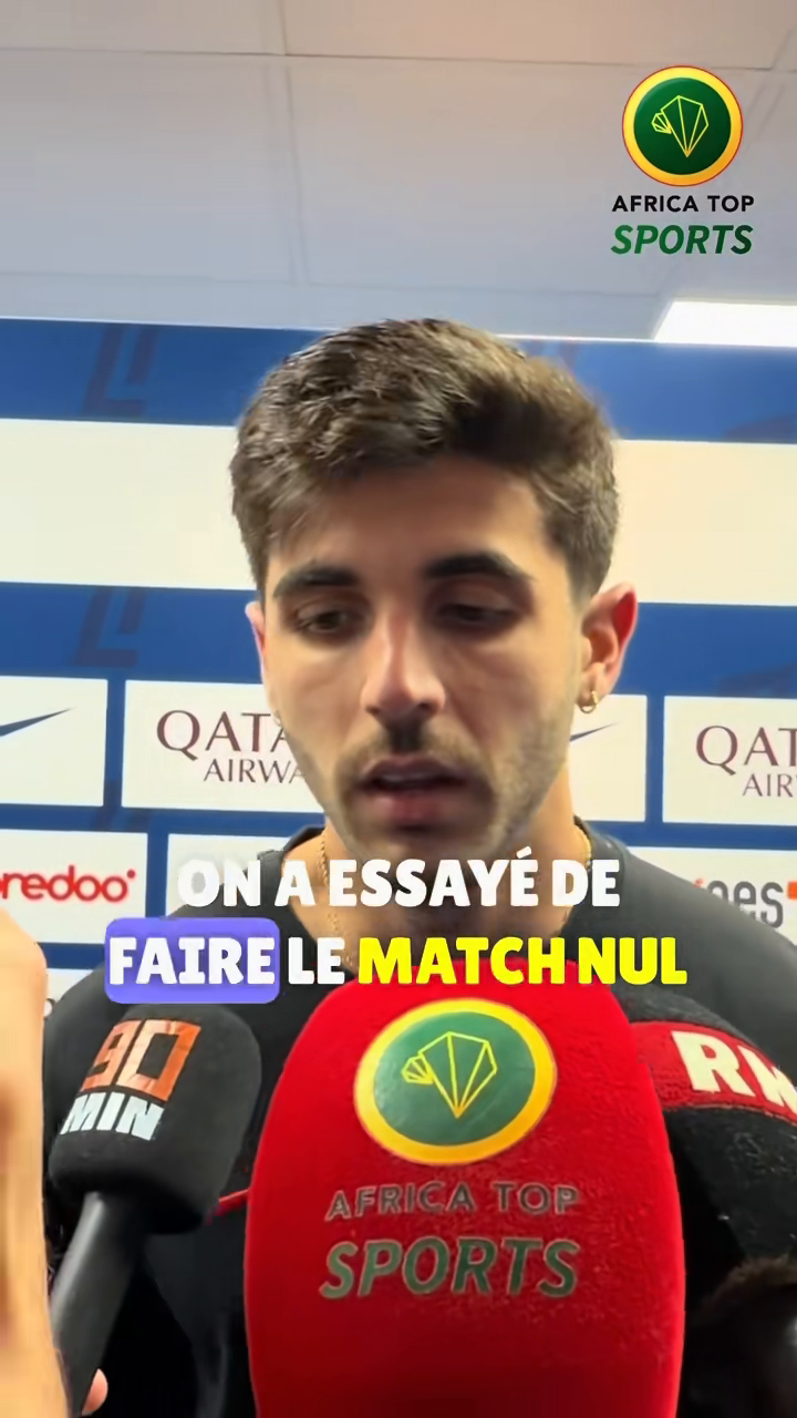 💬 Lucas Beraldo après la défaite face à Lyon 1-2. 🔴🔵 Un discours luci...
