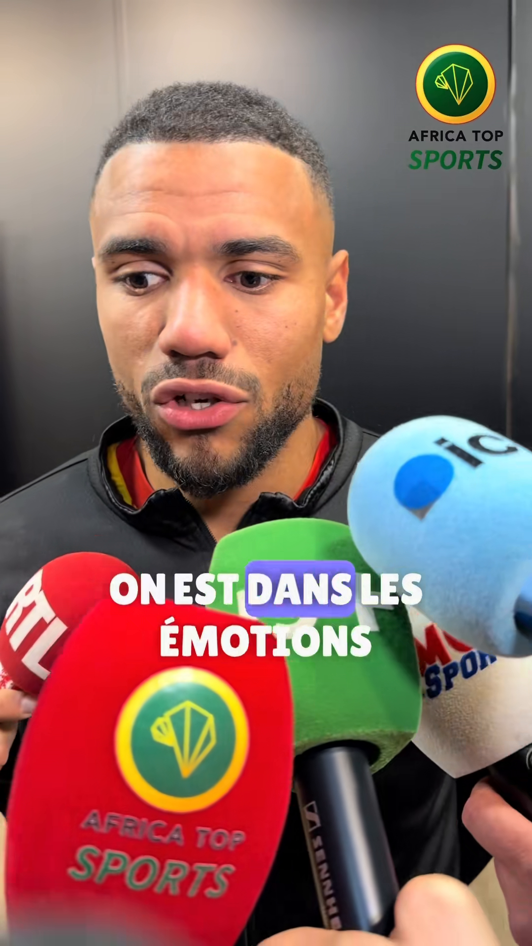 🎙️ Mathieu Udol après la qualif en finale de Coupe de France, contre ...