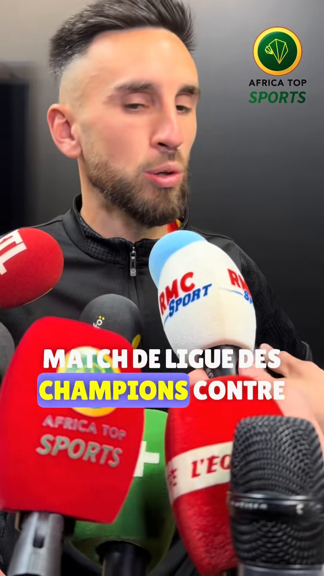 🎙️ Adrien Thomasson 🔴🟡 après la qualif en finale de Coupe de France :...