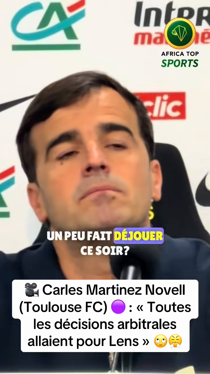 🎙️ Après la défaite en demi-finale de Coupe de France à Bollaert (4-1...