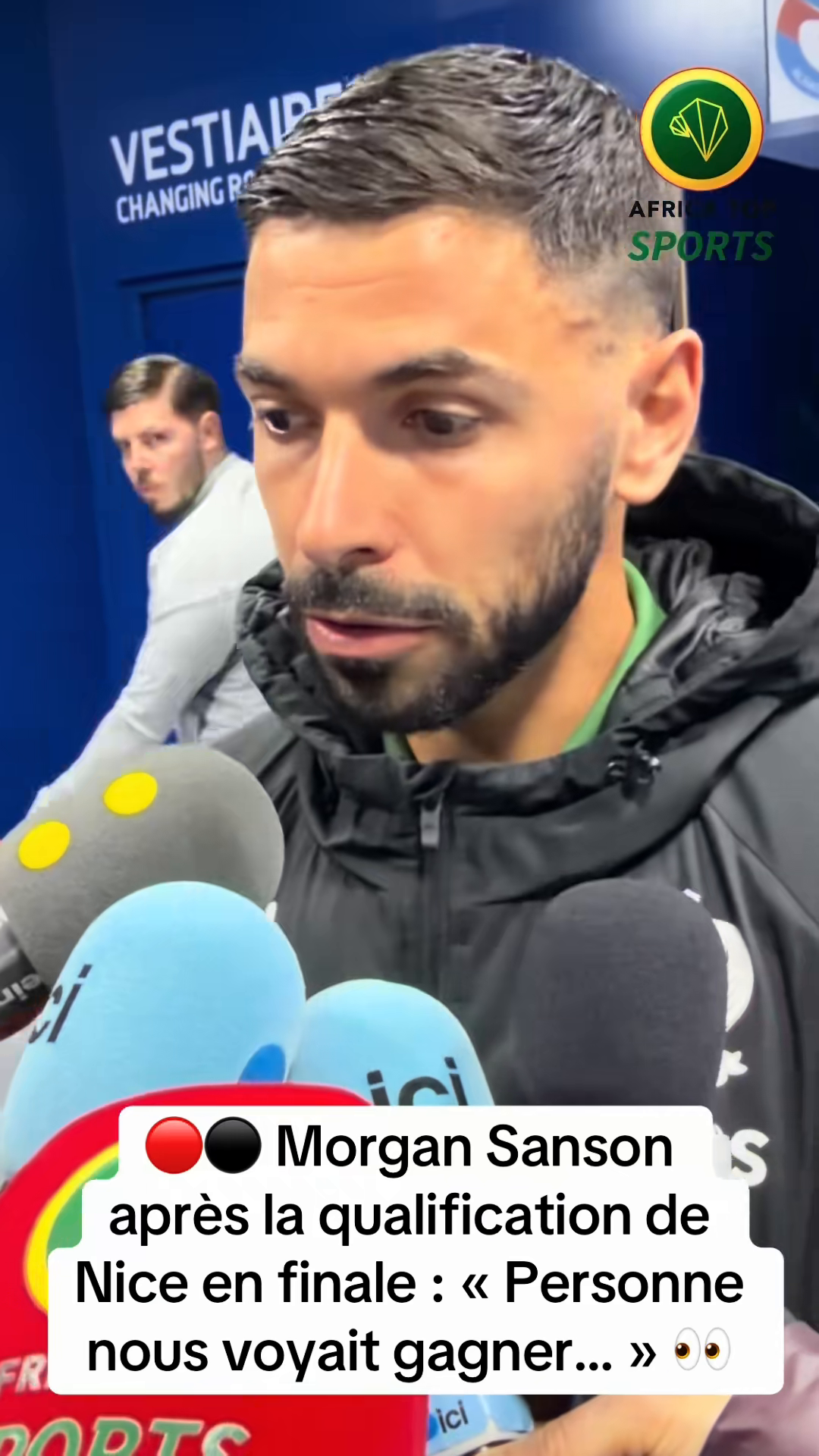🎙️ Entre euphorie et sang-froid, Morgan Sanson 🔴⚫️ garde le cap après...