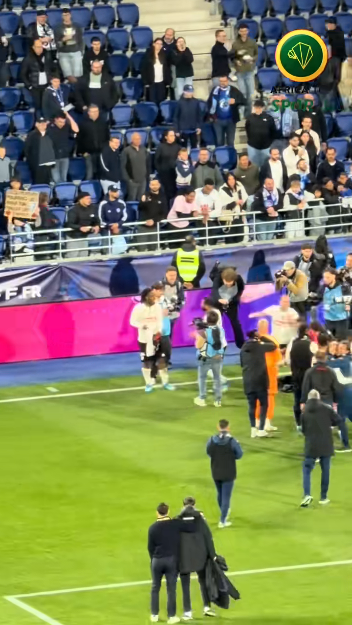 🔴⚫️ La joie des joueurs et supporteras de l’OGC Nice après la qualifi...