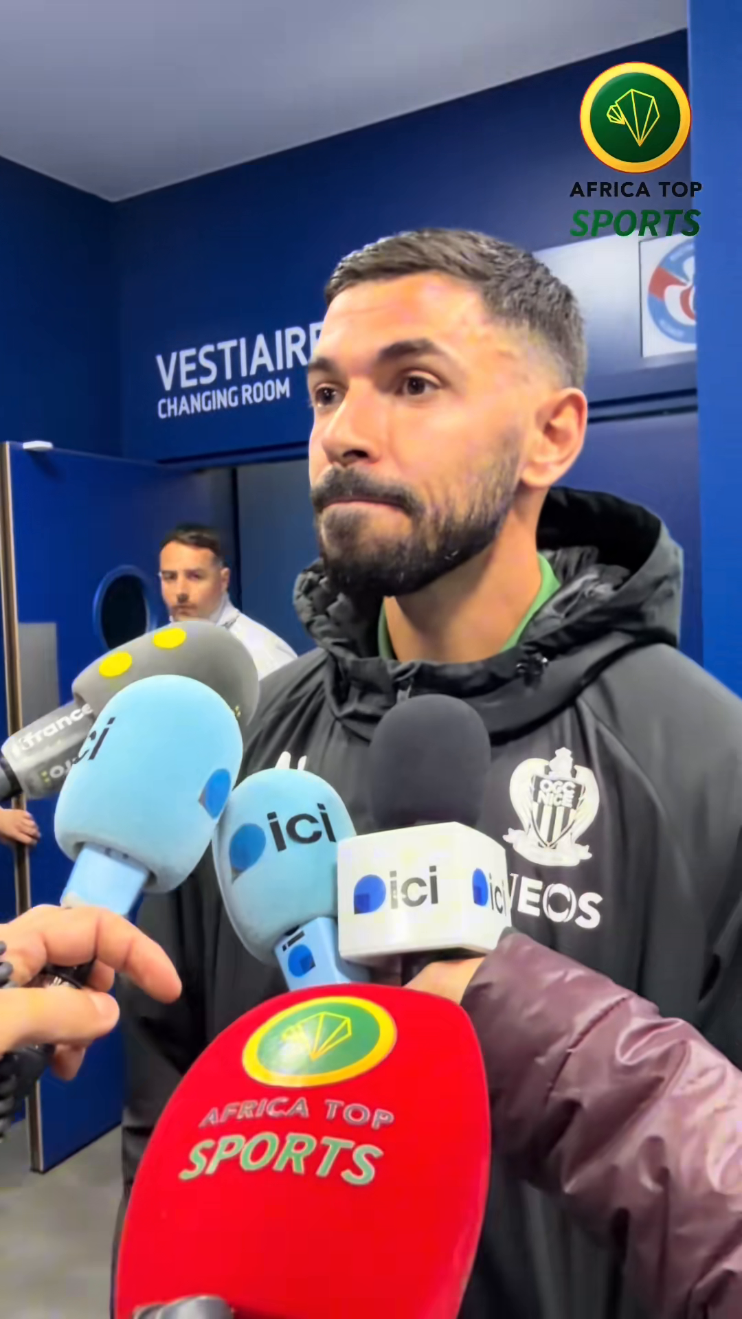 🔴⚫️ La déclaration forte de Morgan Sanson sur Elye Wahi 😃😆, après la ...
