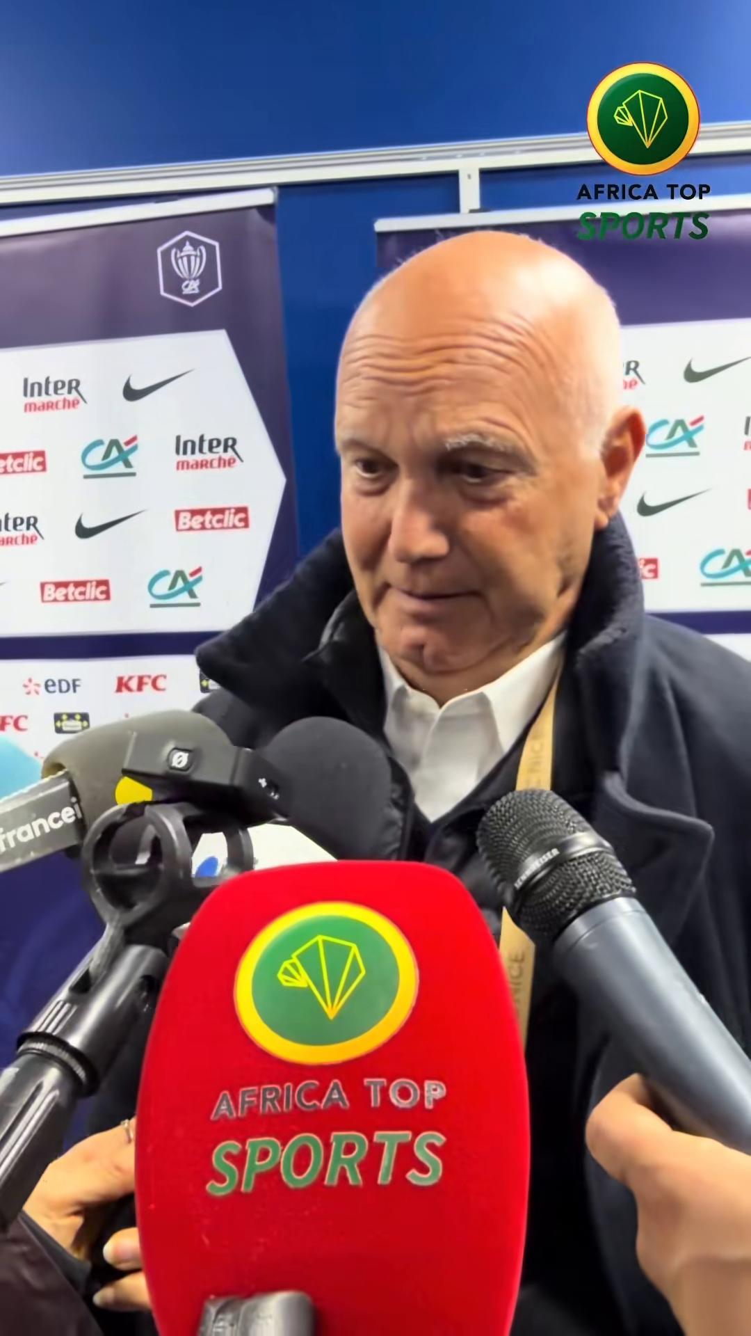 🔴⚫ Le discours tellement fort et important de Maurice Cohen (vice-Pré...