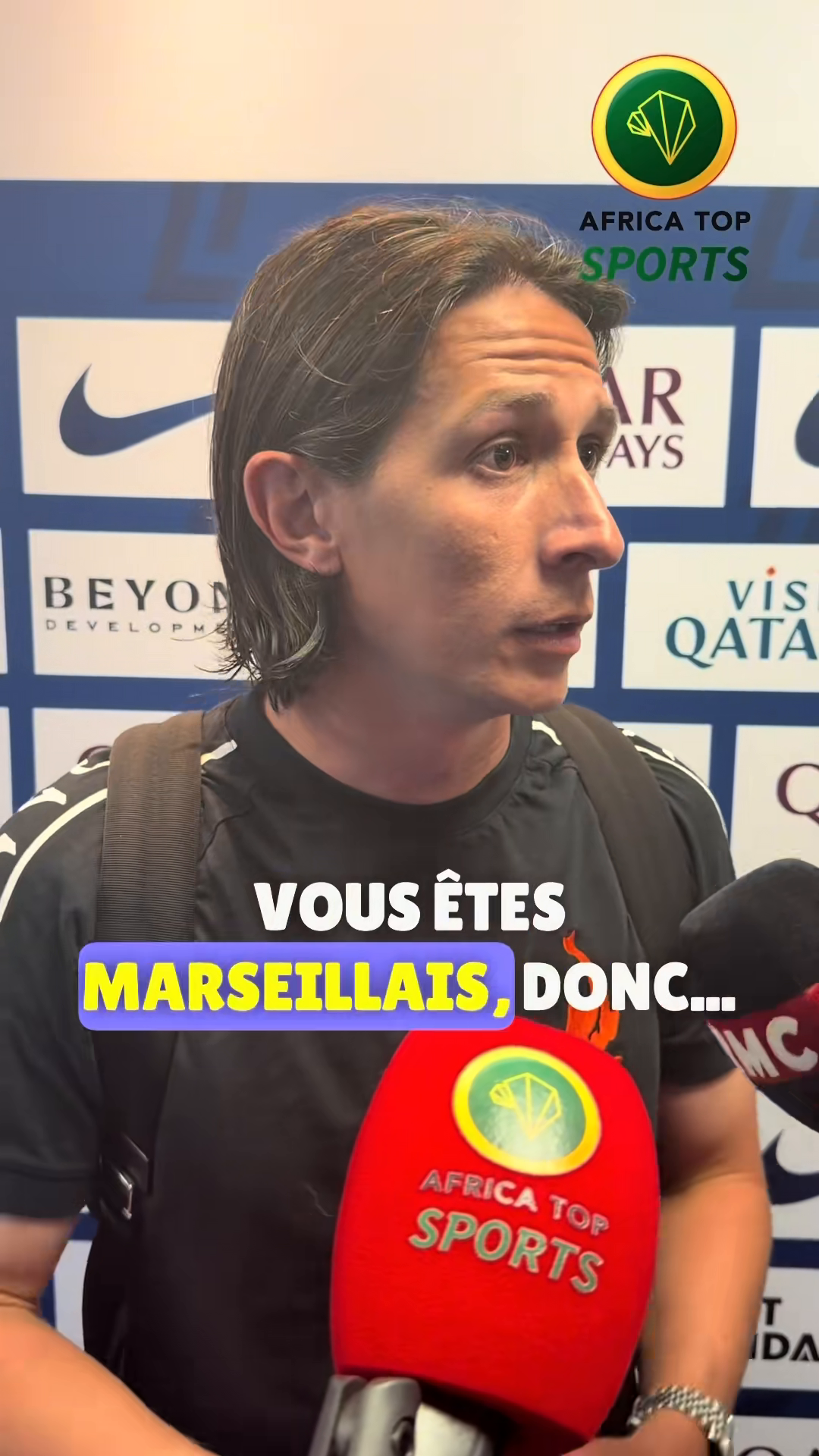 🐟🧡 Quand on évoque le choc à venir entre le PSG et le Bayern, Laurent...