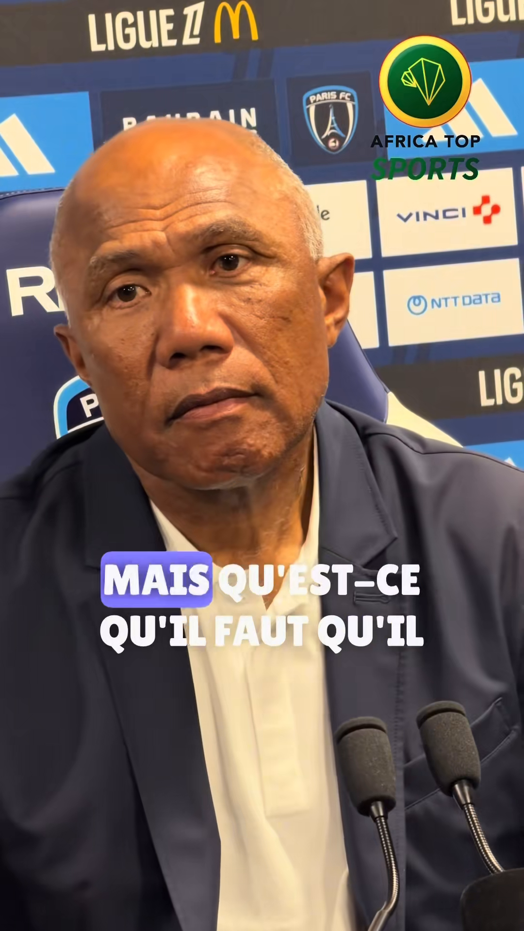 🎙️ Après avoir su renverser les forces de Brest - notamment l’aspect ...