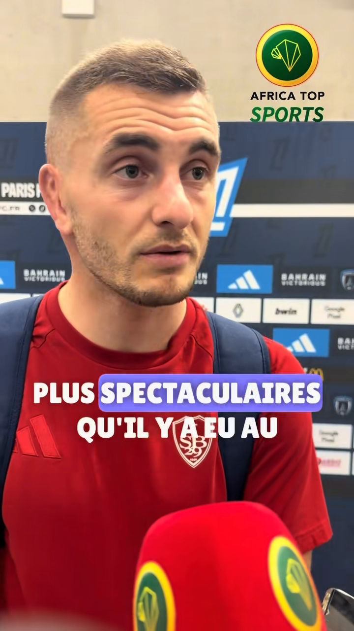 🎙️ Brendan Chardonnet évoque le prochain match contre le PSG 😬 et aff...