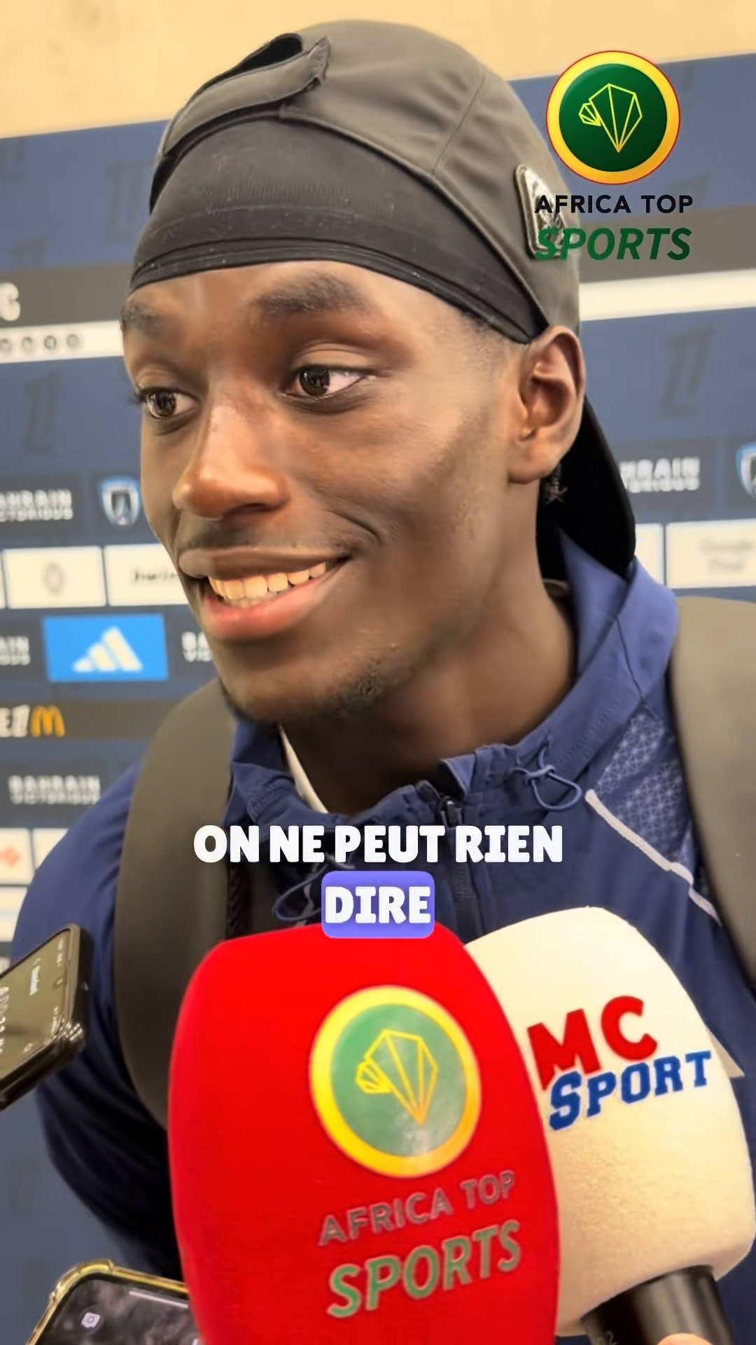 🎙️ Le latéral gauche franco-congolais du Paris FC, Nhoa Sangui (20 an...