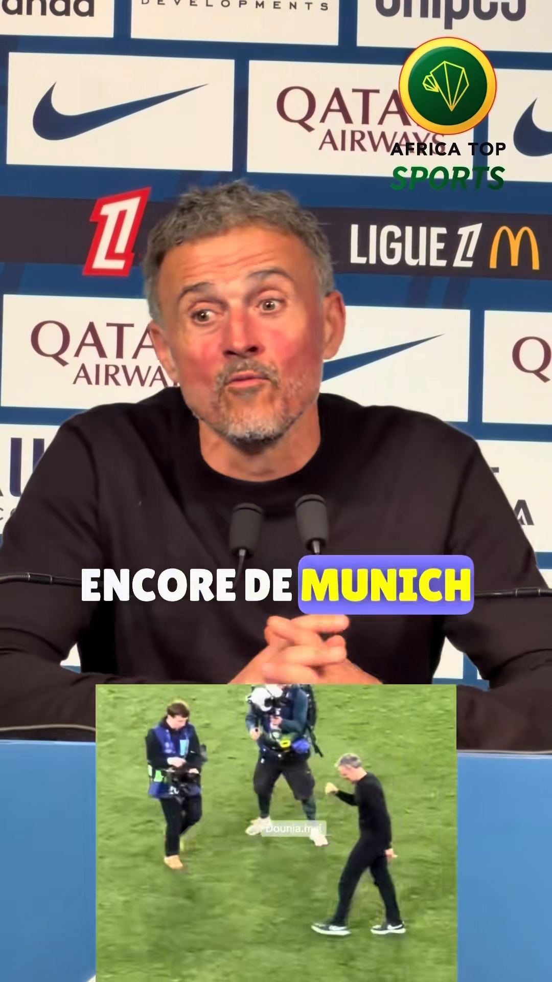 🗣️ Luis Enrique après la victoire du Paris Saint-Germain, quelques jo...