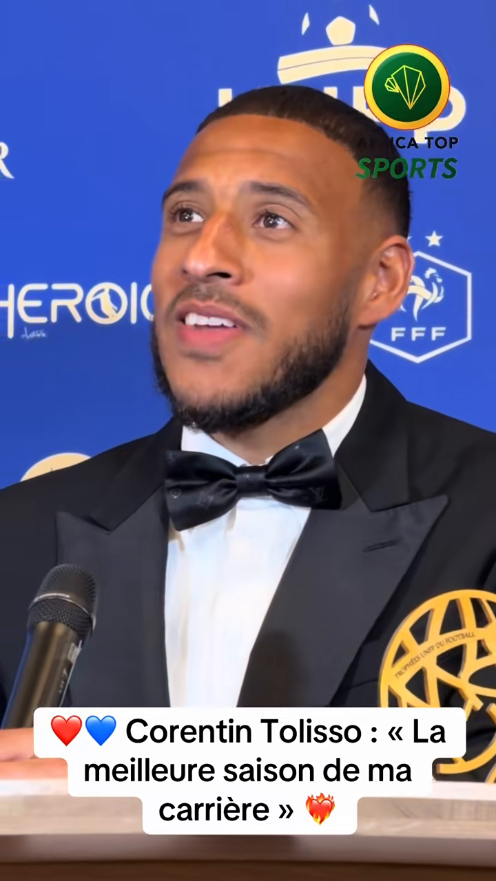 🗣️ Corentin Tolisso sur sa saison avec l’Olympique Lyonnais (actuel 4...