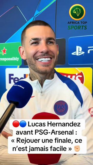 🎙️ Lucas Hernandez s’est exprimé avec beaucoup de franchise lors du m...