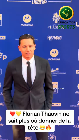 ❤️💛 Florian Thauvin ne  sait plus où donner de la  tête 😂🔥