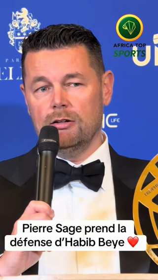 ❤️💛 Pierre Sage (RC Lens) - meilleur coach de l’année 2026 UNFP - app...
