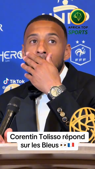 🗣️ Corentin Tolisso après sa présence dans l’équipe type UNFP 👏😃: 😔 I...