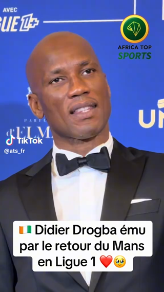🗣️ La déclaration énorme de Didier Drogba sur la remontée de son club...