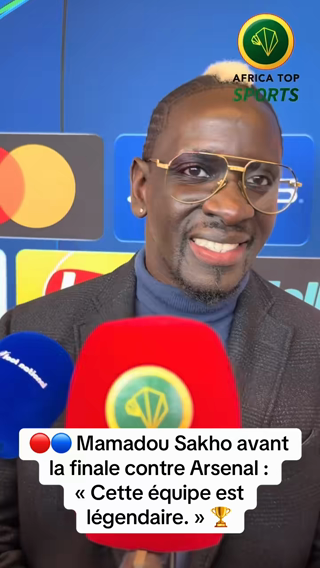 🎙️ Mamadou Sakho a rendu un immense hommage au Paris Saint-Germain av...