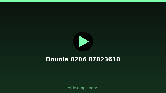 Dounia 0206 87823618