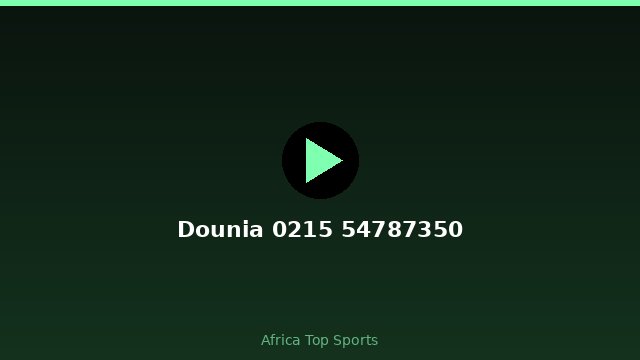 Dounia 0215 54787350