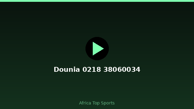 Dounia 0218 38060034