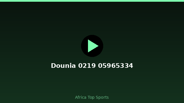 Dounia 0219 05965334