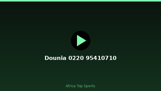 Dounia 0220 95410710