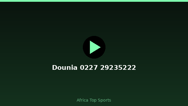 Dounia 0227 29235222
