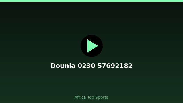 Dounia 0230 57692182