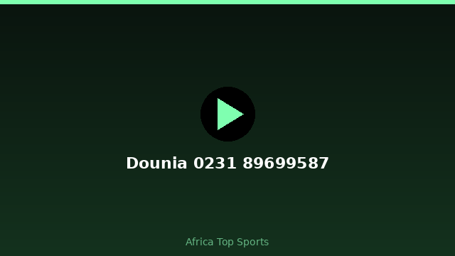 Dounia 0231 89699587