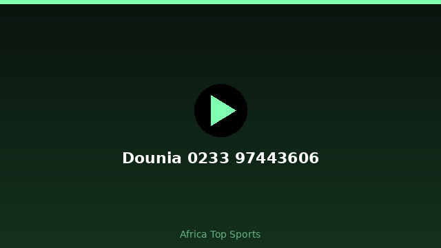 Dounia 0233 97443606