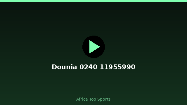 Dounia 0240 11955990