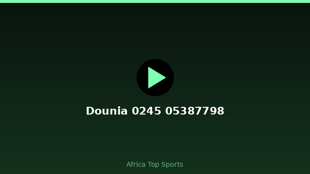 Dounia 0245 05387798