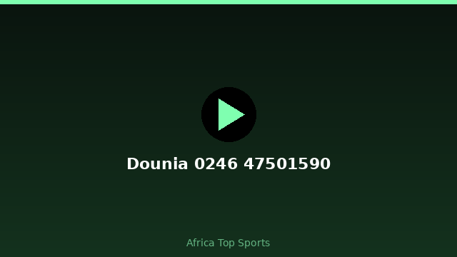 Dounia 0246 47501590