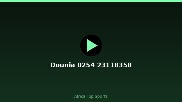 Dounia 0254 23118358