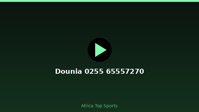 Dounia 0255 65557270