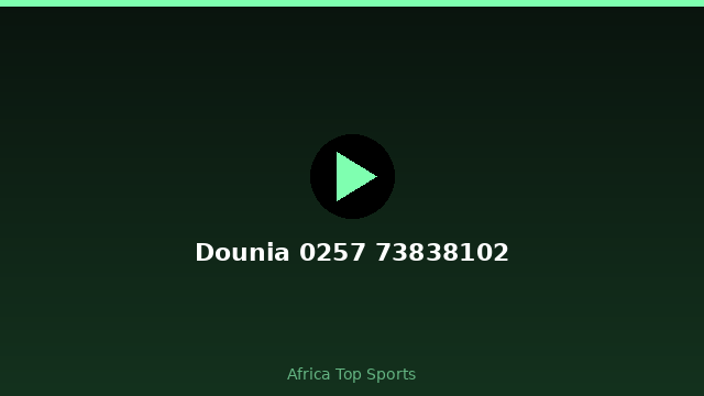 Dounia 0257 73838102