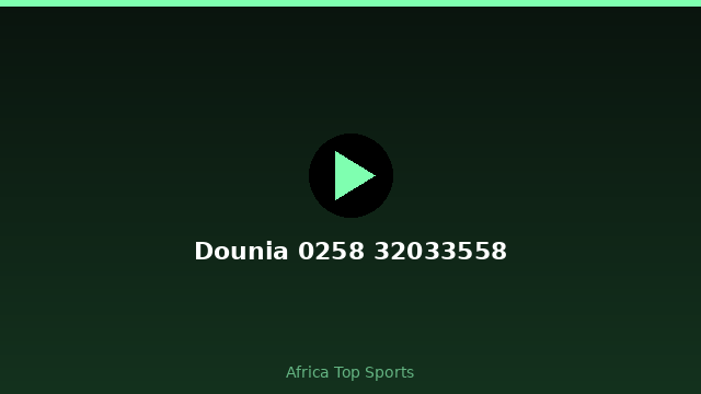 Dounia 0258 32033558