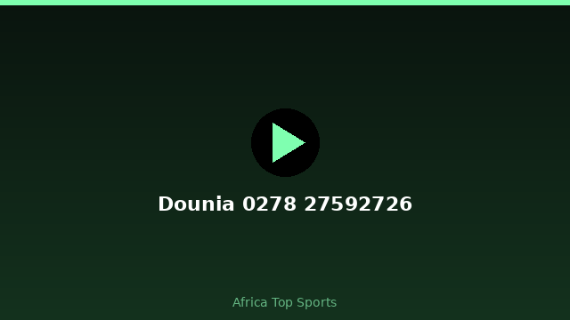 Dounia 0278 27592726