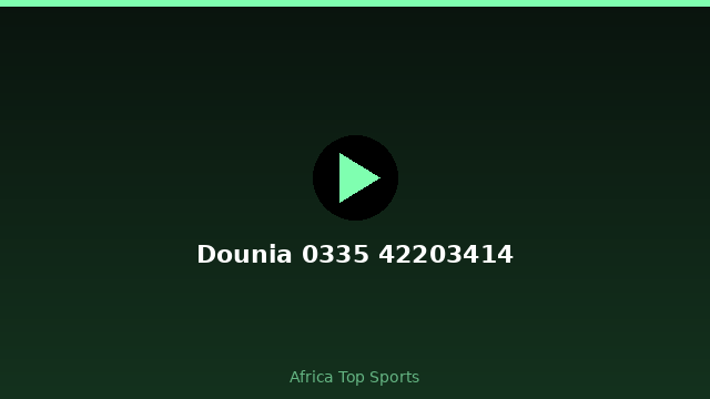 Dounia 0335 42203414